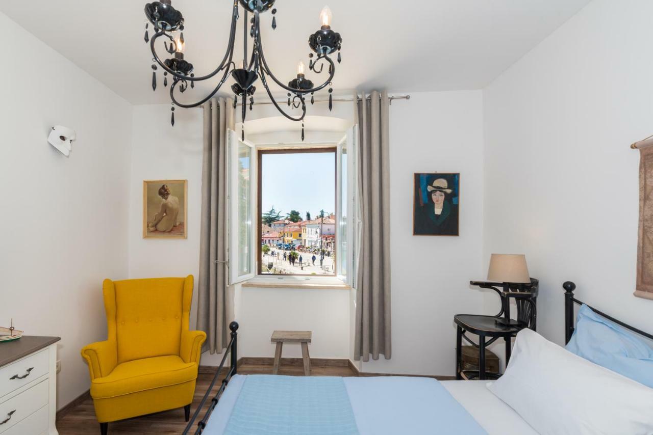 Skipper Suites Novigrad Istria Exteriér fotografie