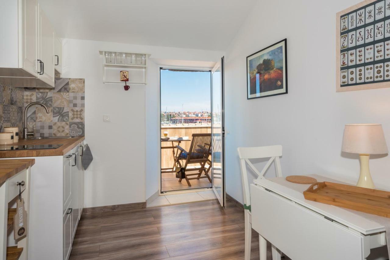 Skipper Suites Novigrad Istria Exteriér fotografie