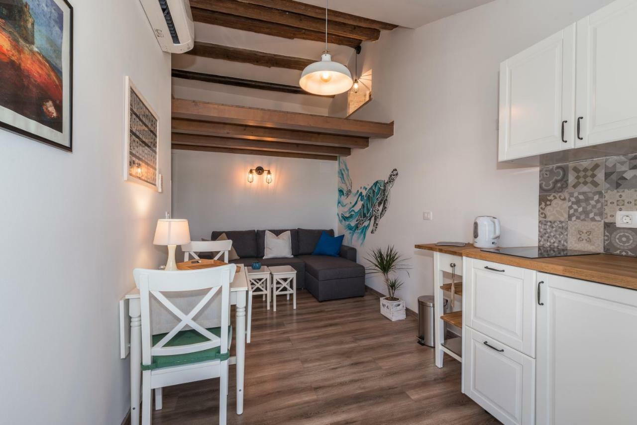Skipper Suites Novigrad Istria Exteriér fotografie