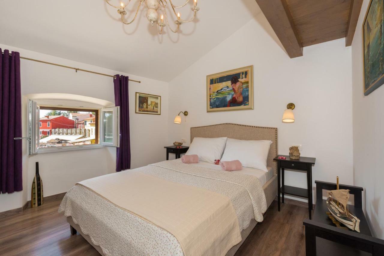 Skipper Suites Novigrad Istria Exteriér fotografie