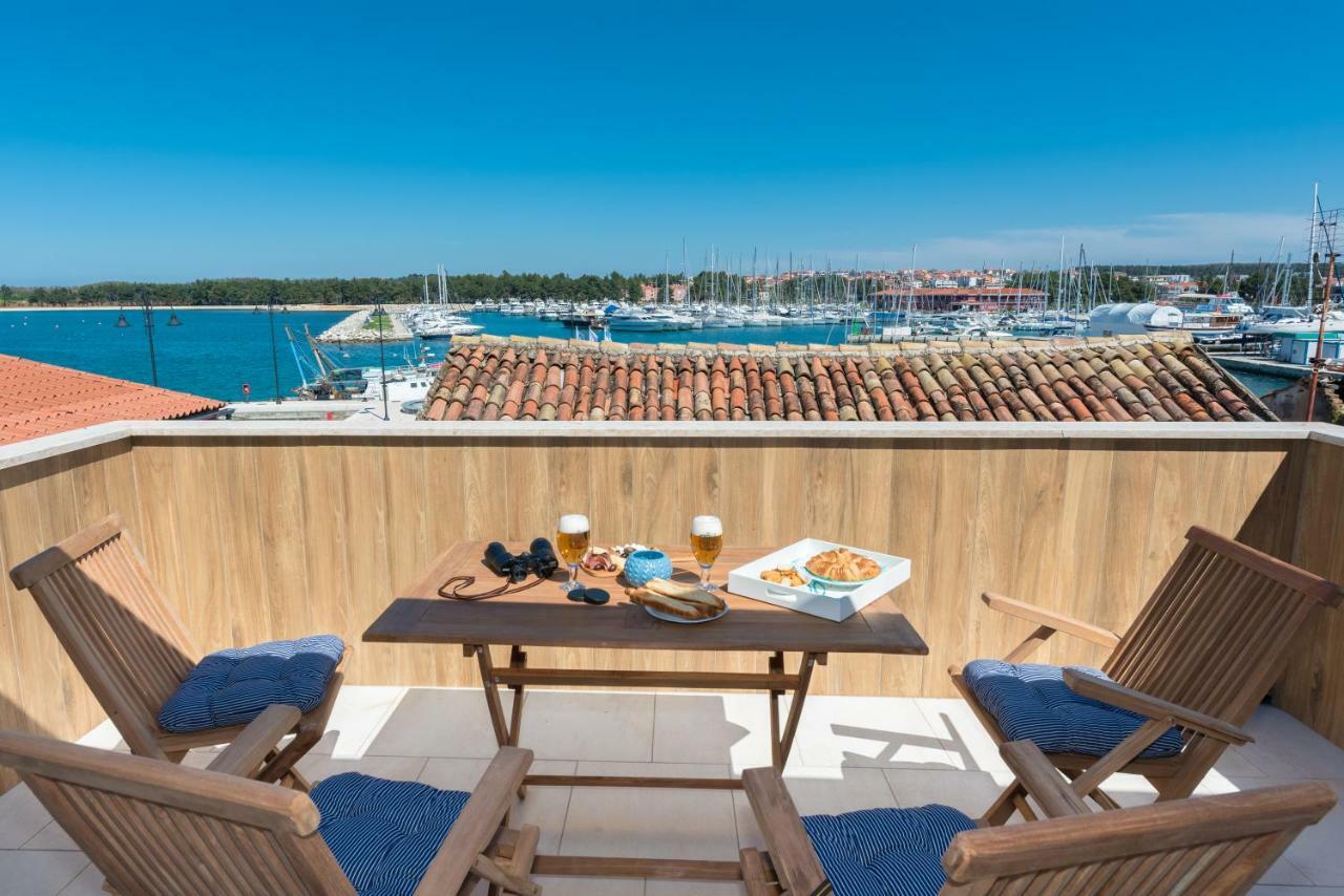 Skipper Suites Novigrad Istria Exteriér fotografie